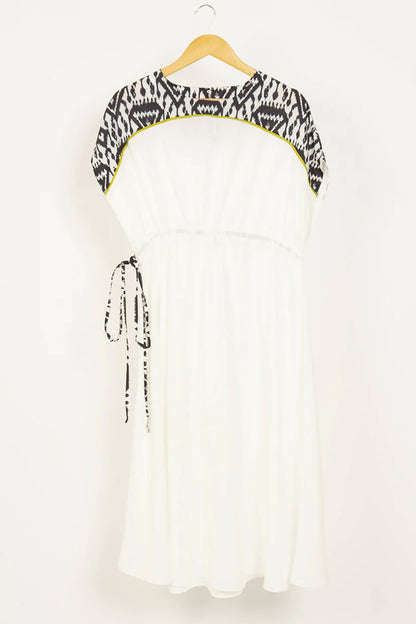 White Color Islamic Kaftan