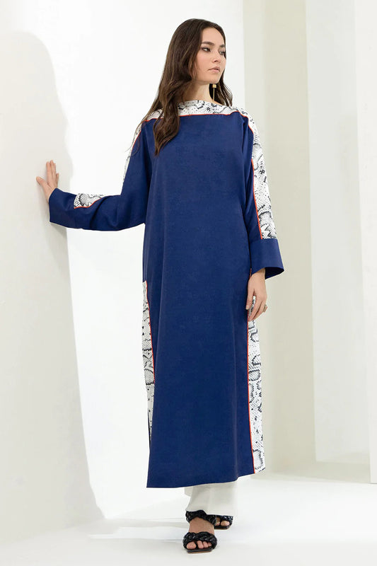 Blue Color Takchita Kaftan