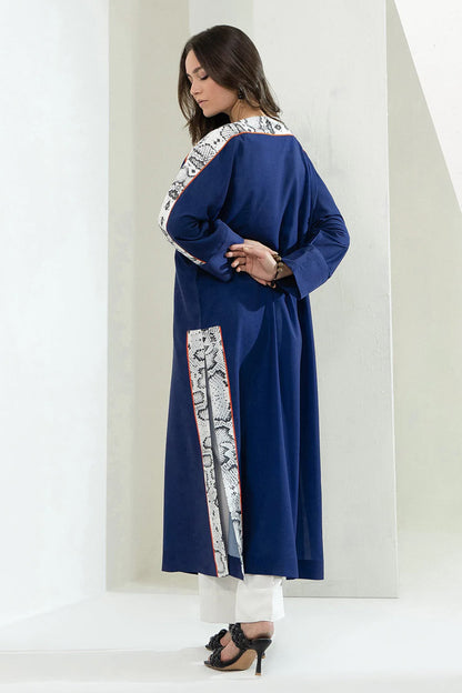 Blue Color Takchita Kaftan