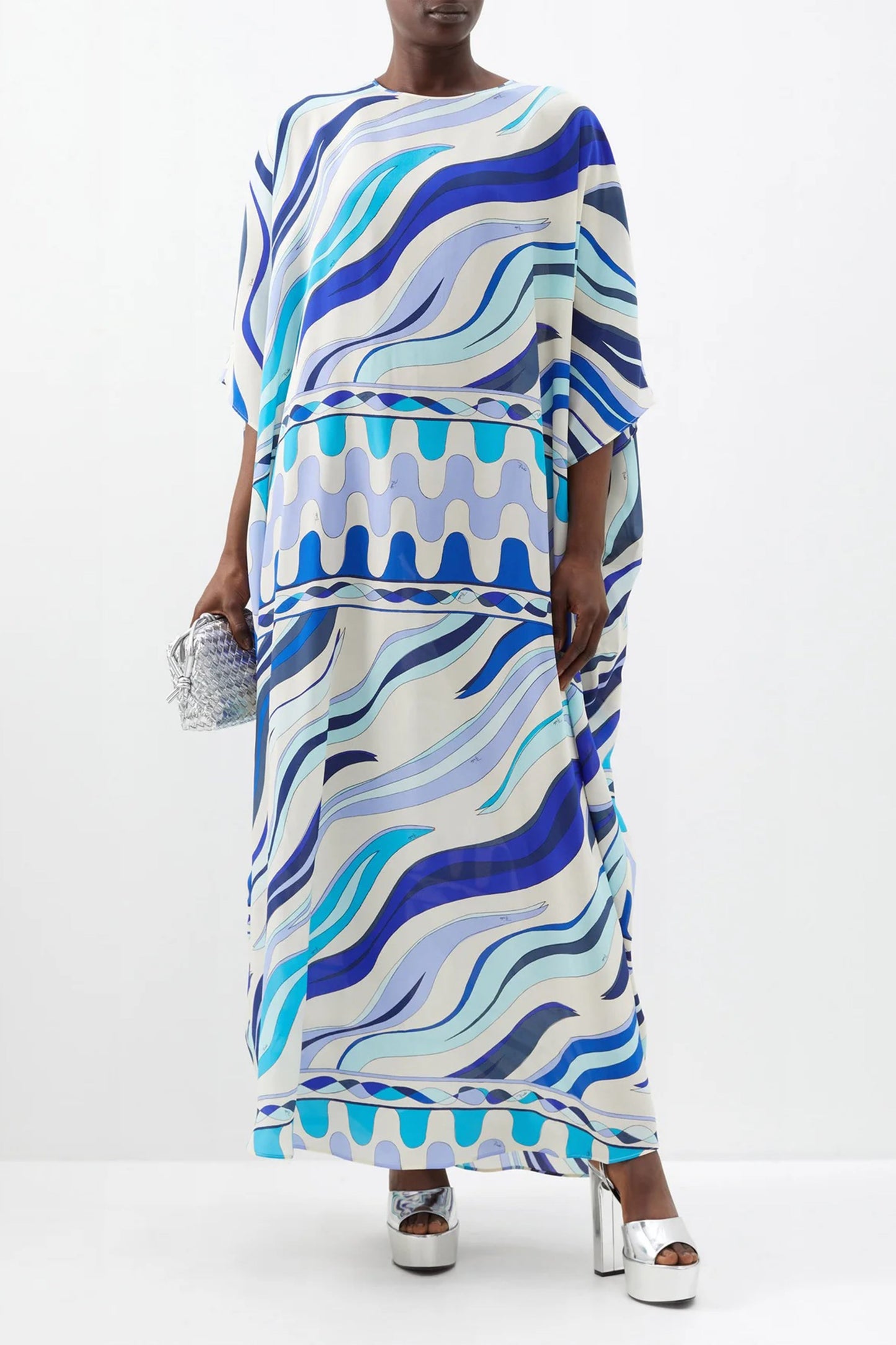 Woman Silk Kaftan