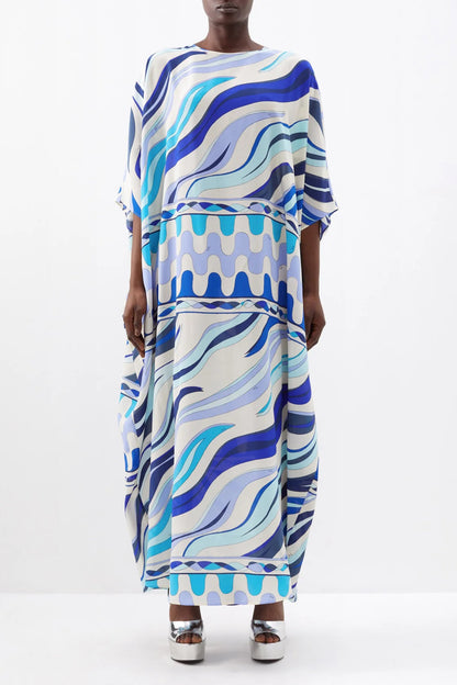 Woman Silk Kaftan