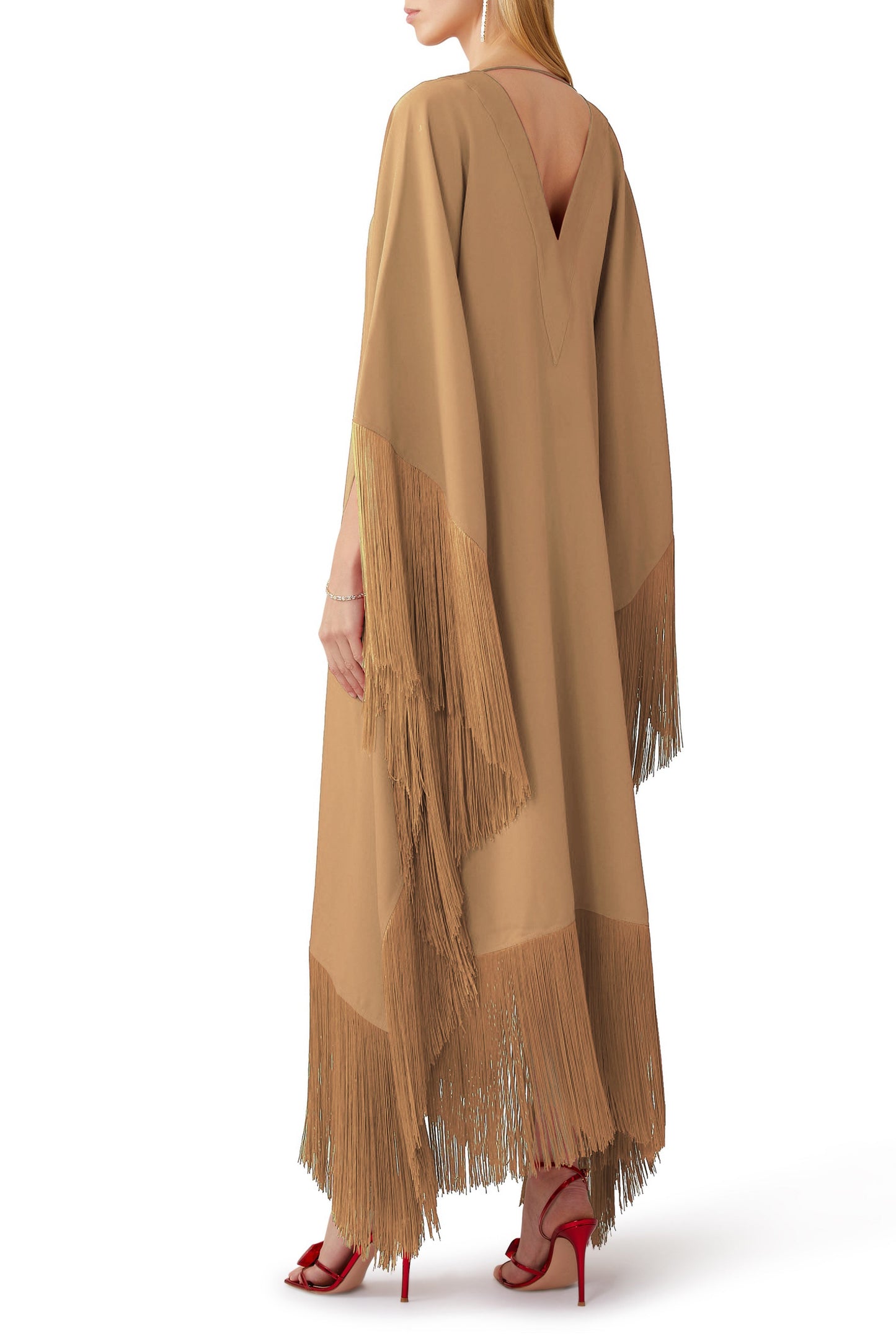 Designer Islamic Silk Kaftan