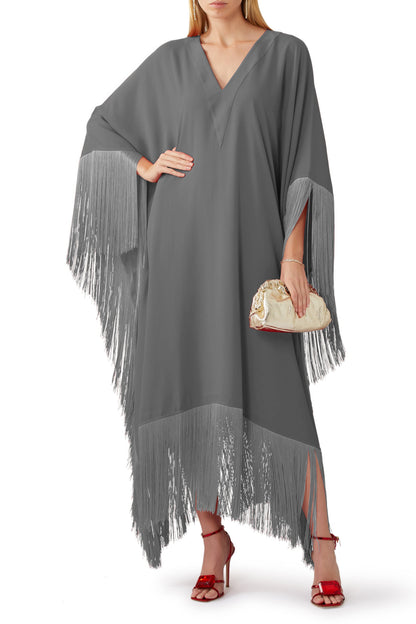 Designer Islamic Silk Kaftan