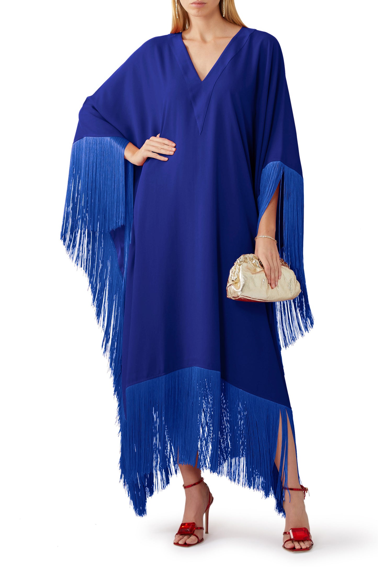 Designer Islamic Silk Kaftan