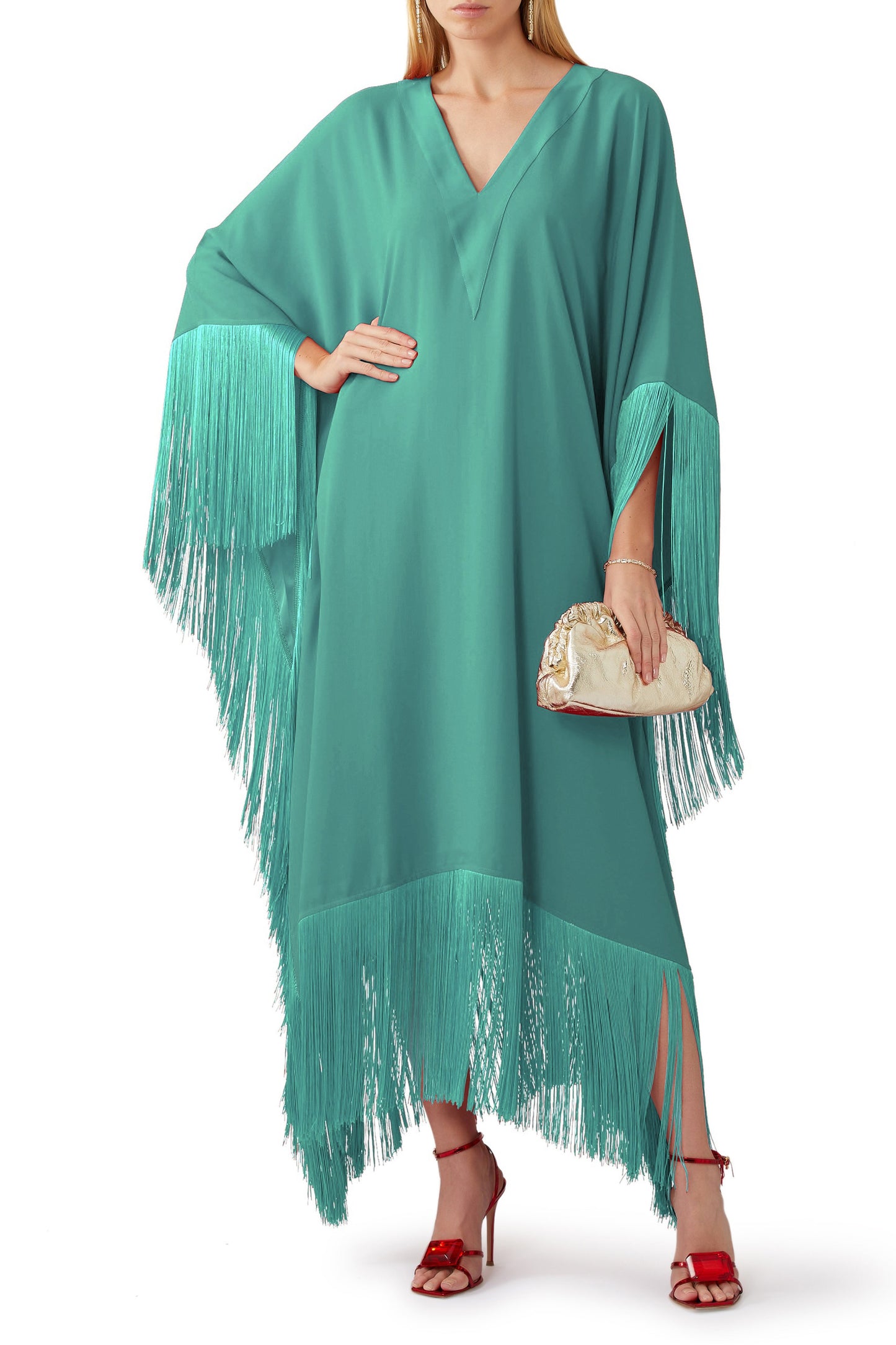 Designer Islamic Silk Kaftan