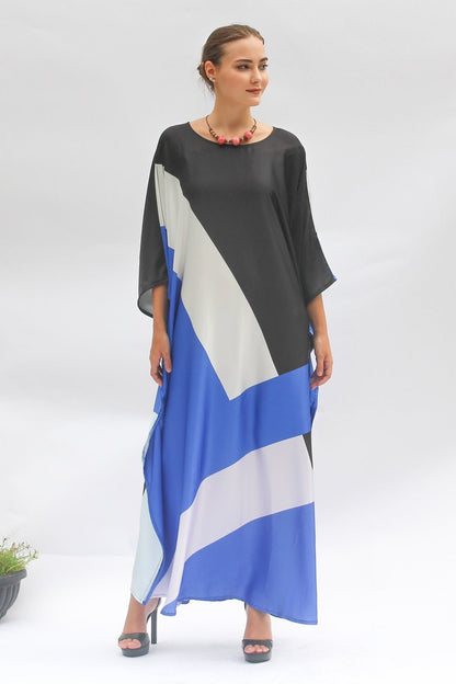 Blue Color African Kaftan