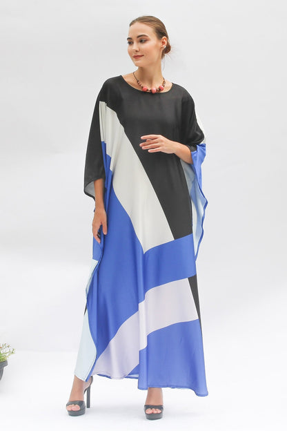 Blue Color African Kaftan