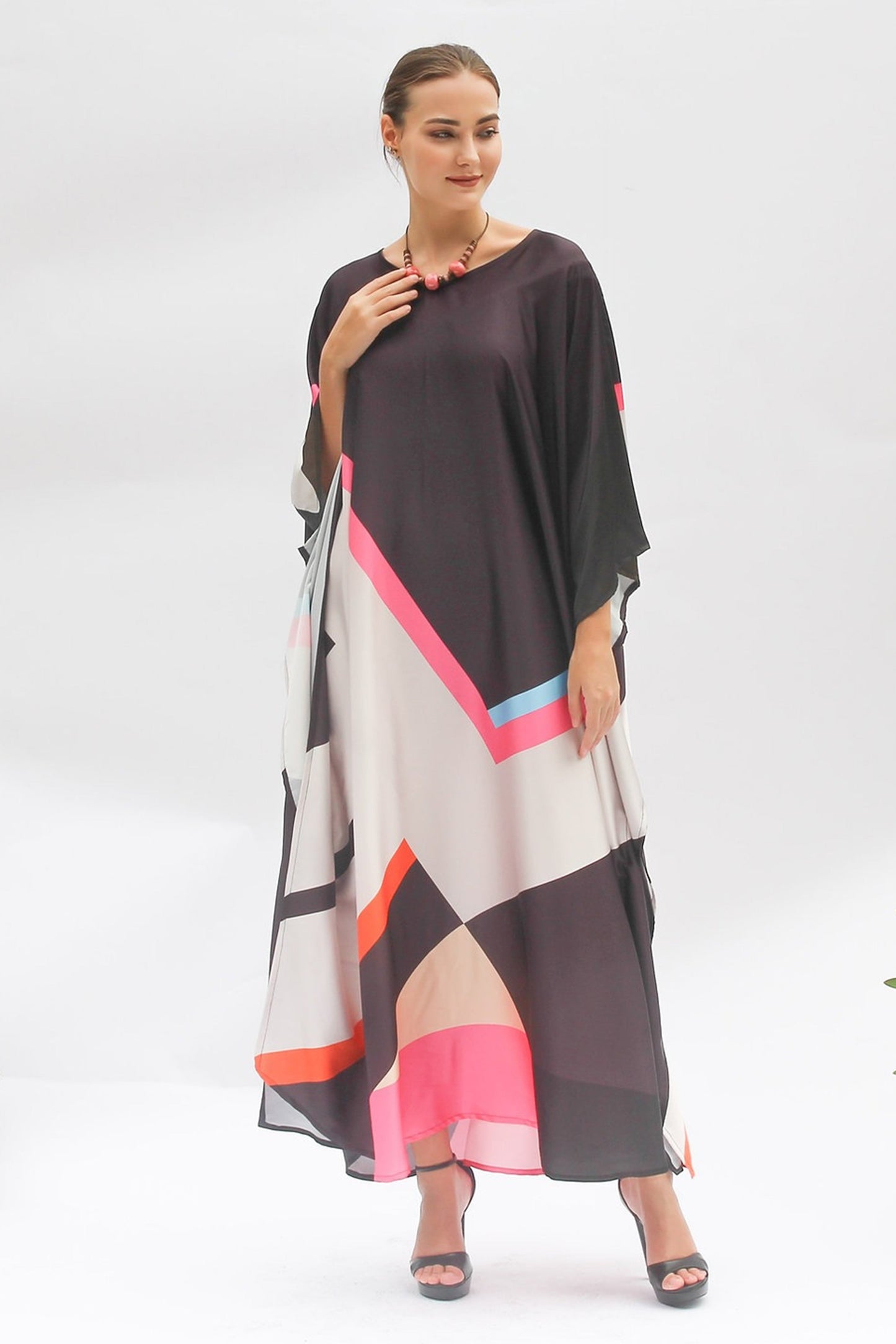 Black Color African Kaftan