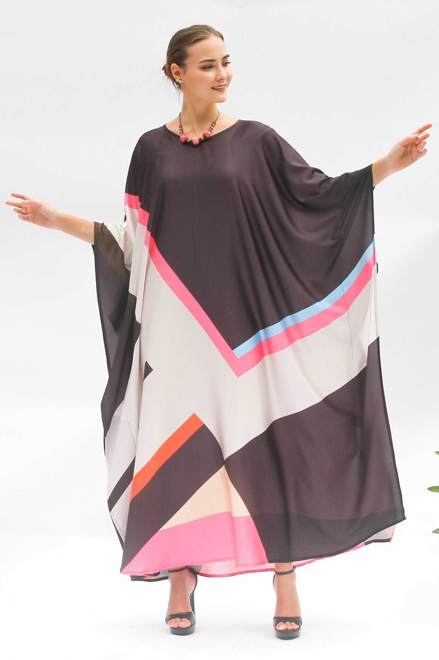 Black Color African Kaftan