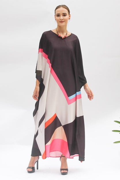 Black Color African Kaftan