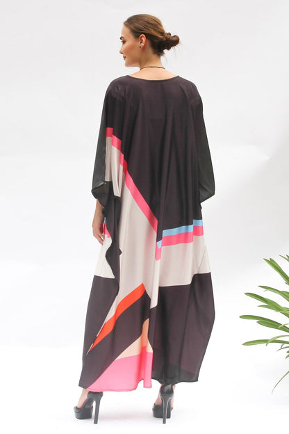 Black Color African Kaftan