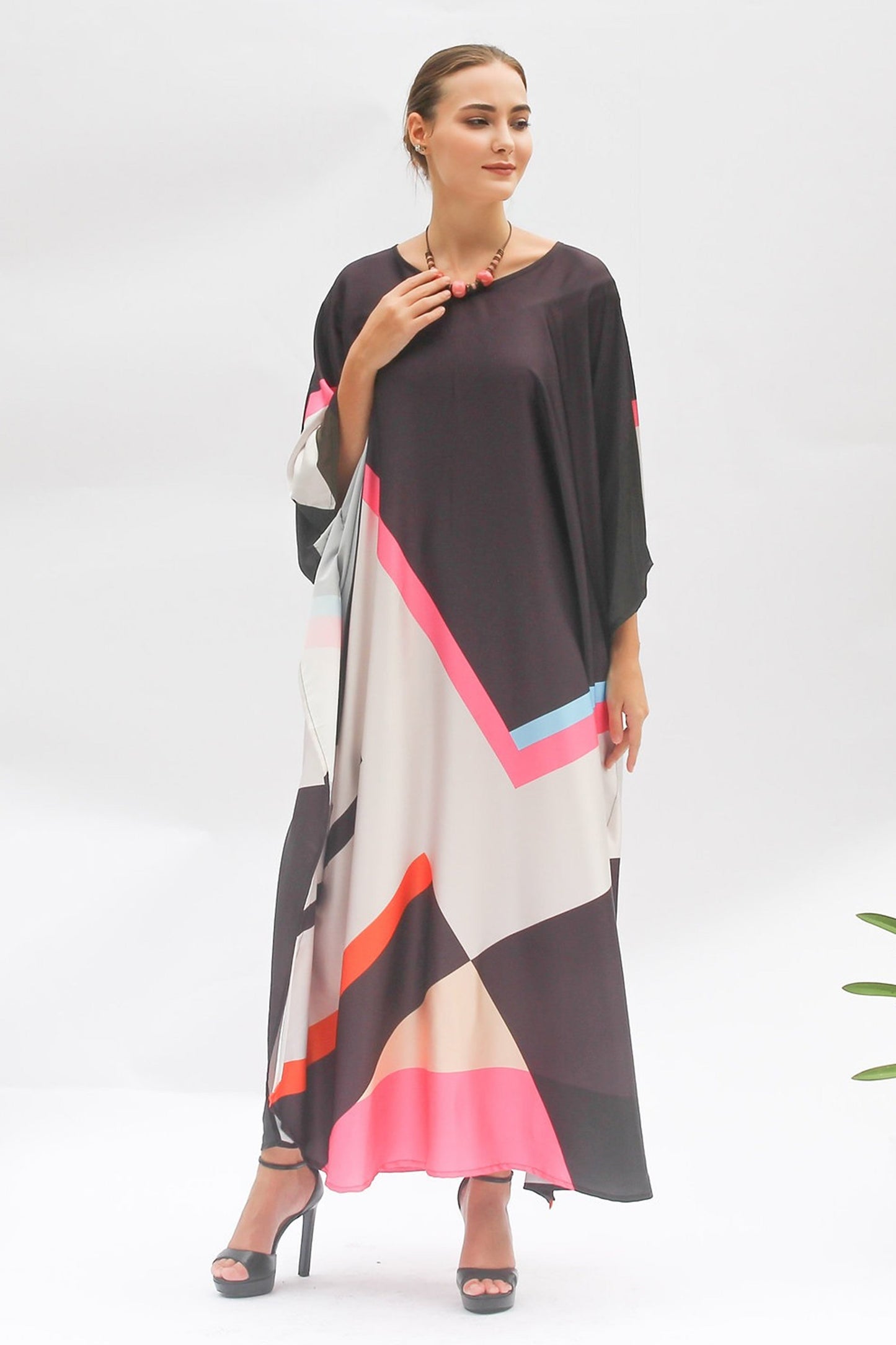 Black Color African Kaftan