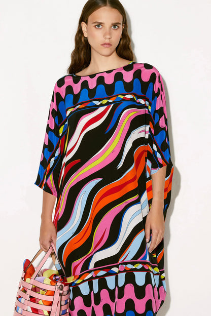 Multi Color Heavy Designer Kaftan