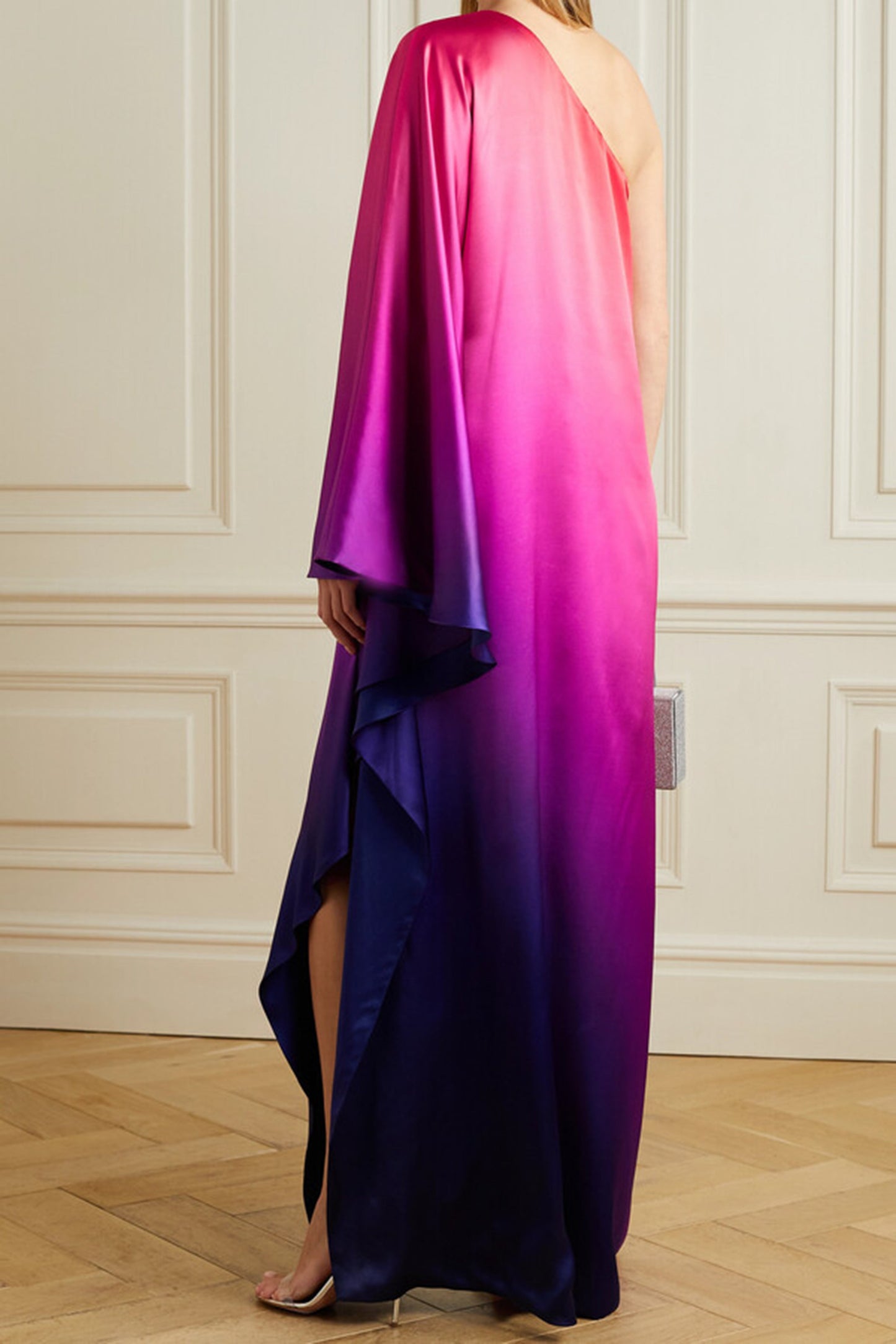 Multi Color Arabic Silk Kaftan