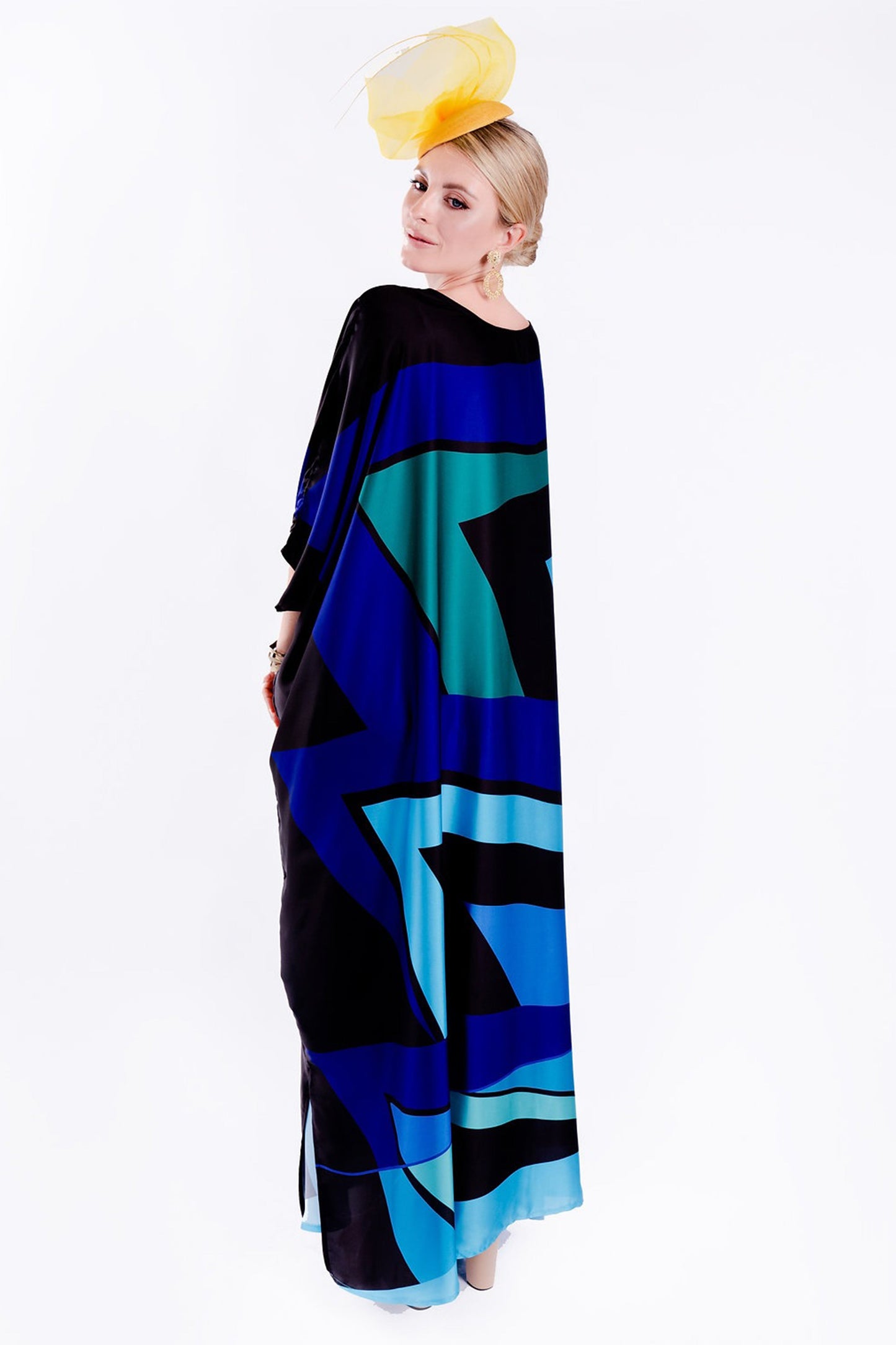 Multi Color Party Wear Kaftan