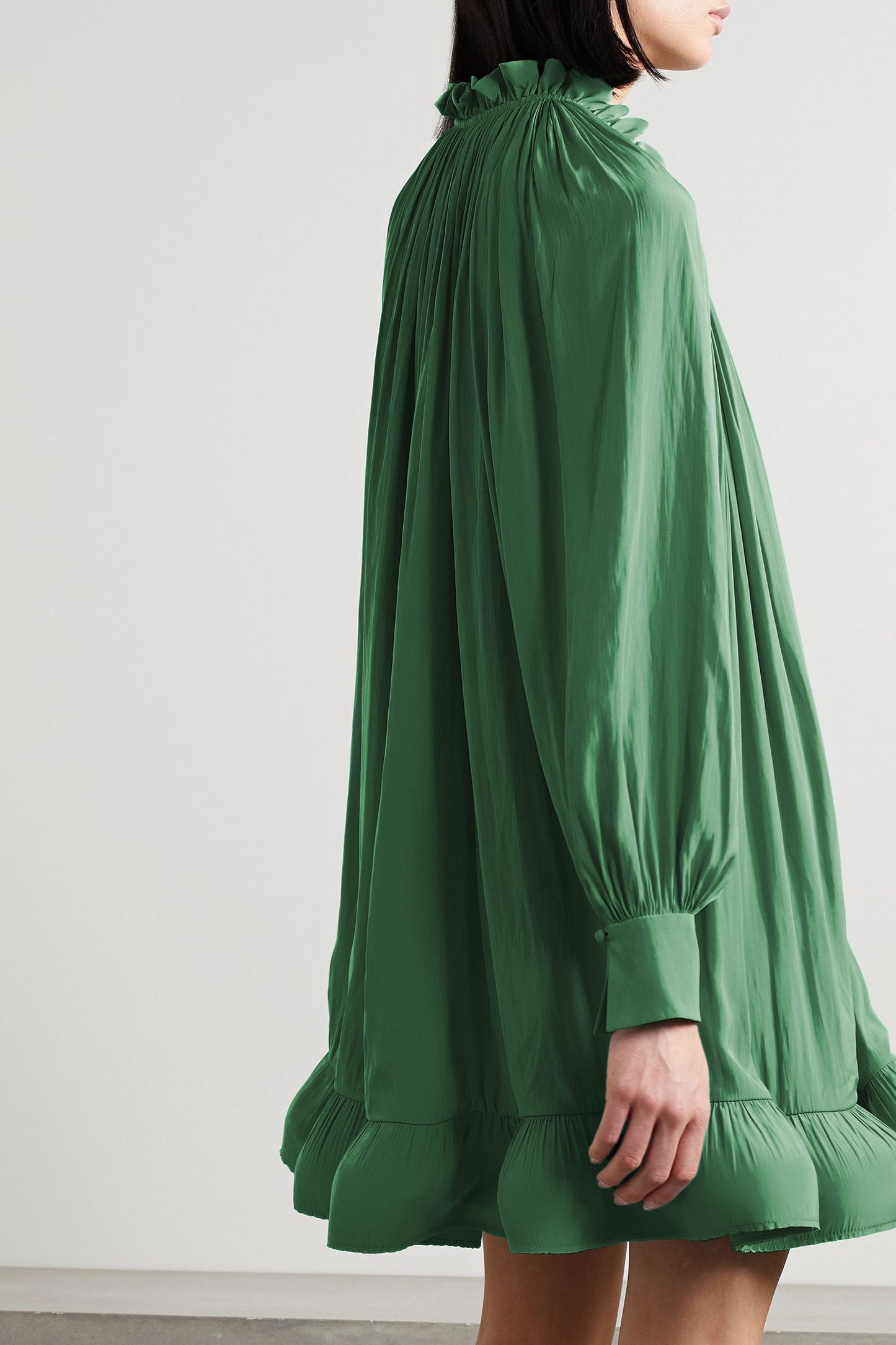 Green Color One Piece Dress