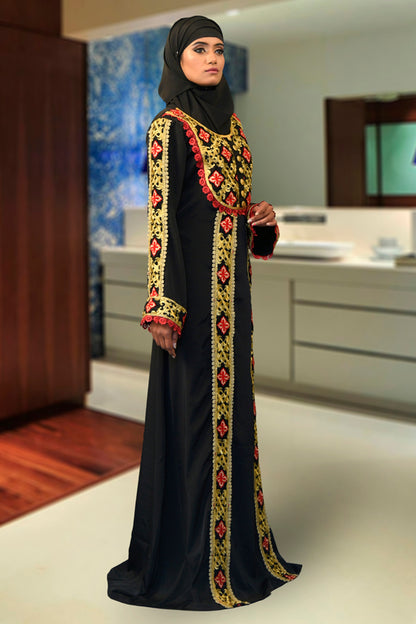 Black Color African Kaftan