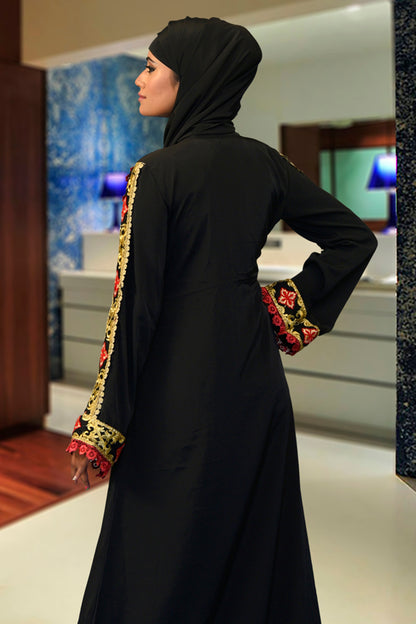 Black Color African Kaftan