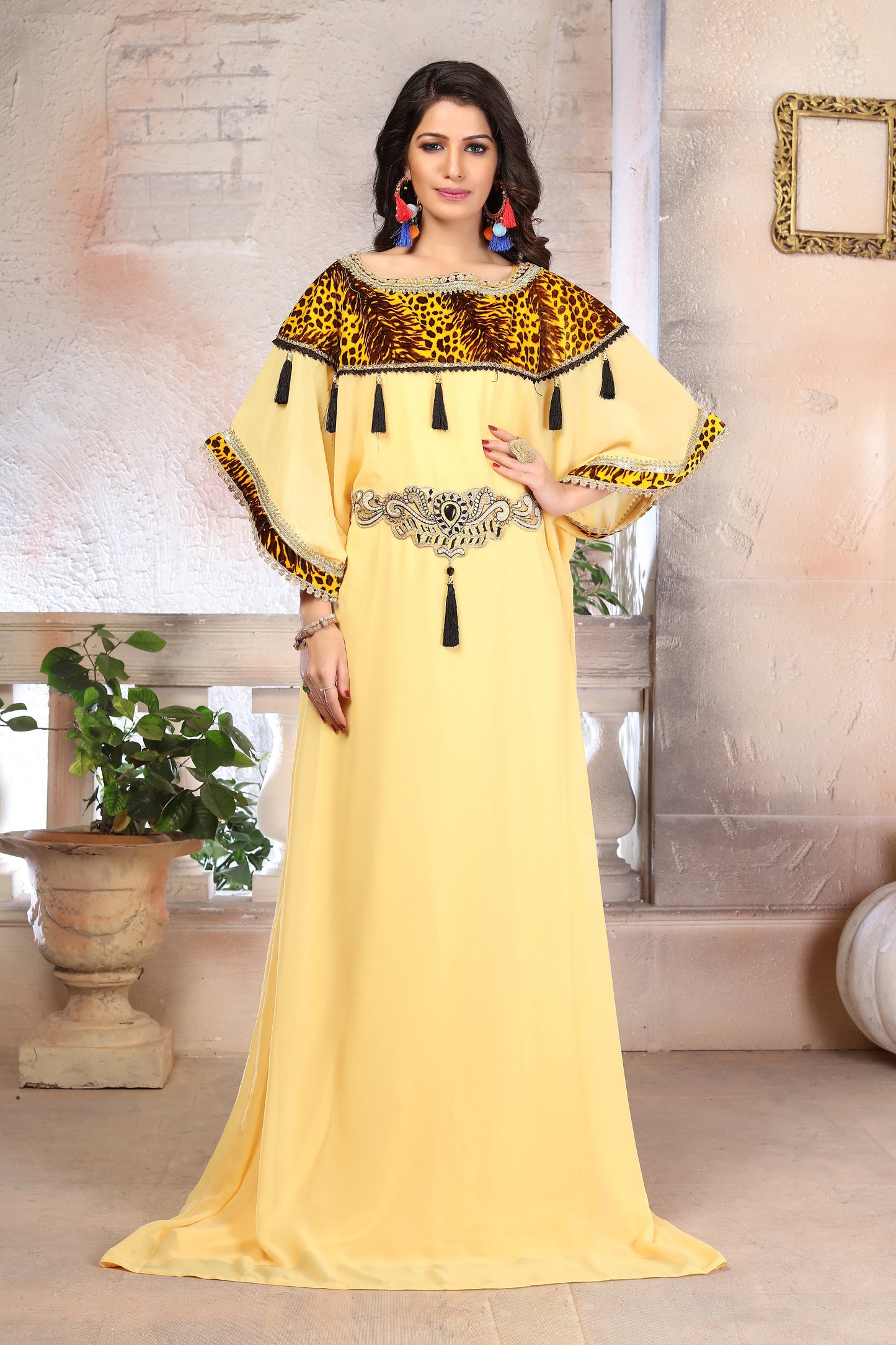 Party Wear Kaftan for Woman